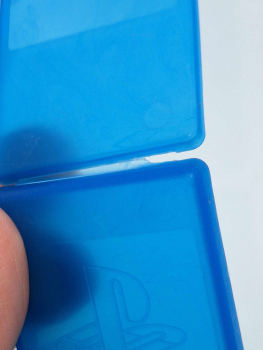 Playstation 1 Memory Card Grün Transparent + Case